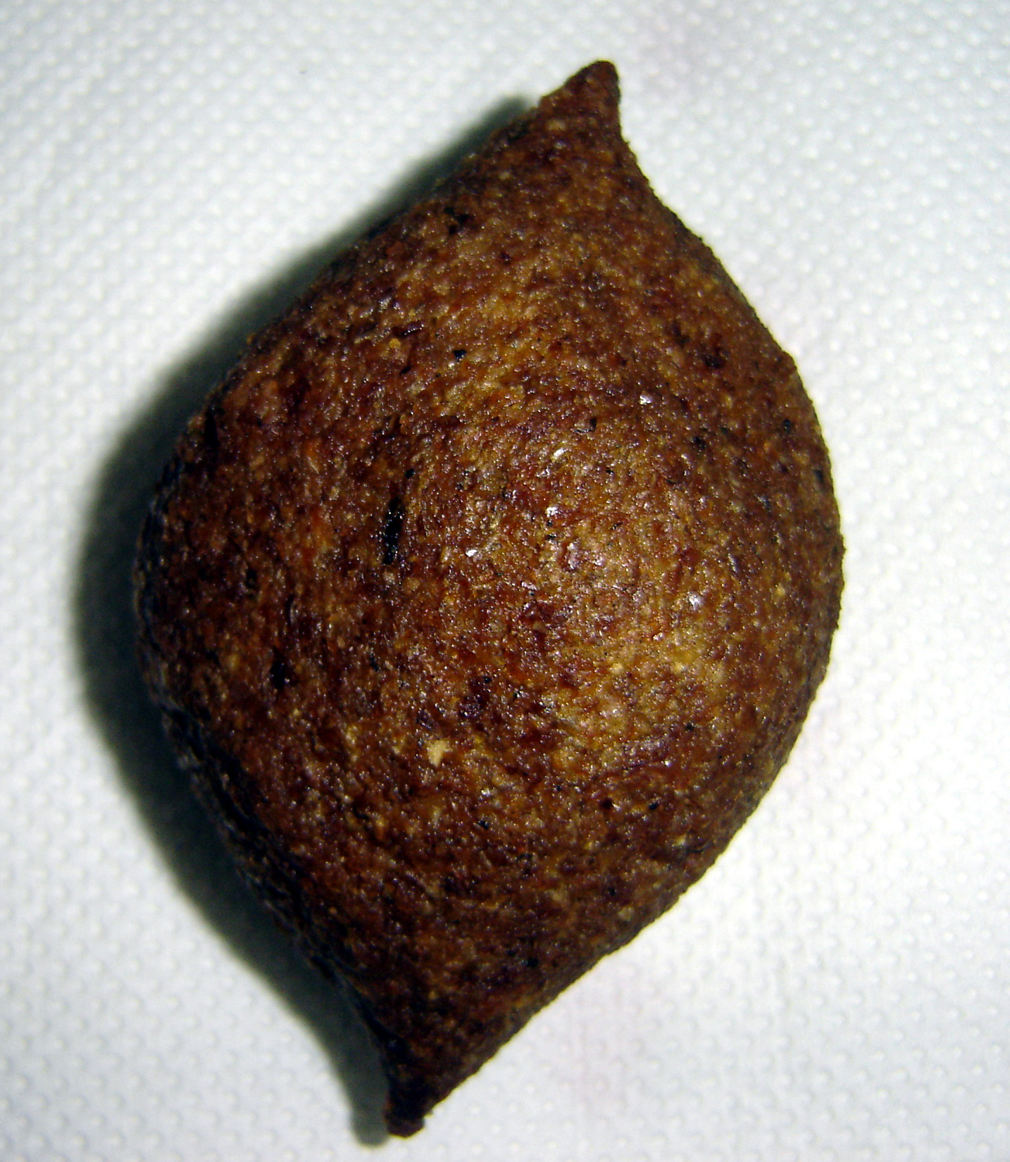 Kibe frito da RCL Salgados Delivery