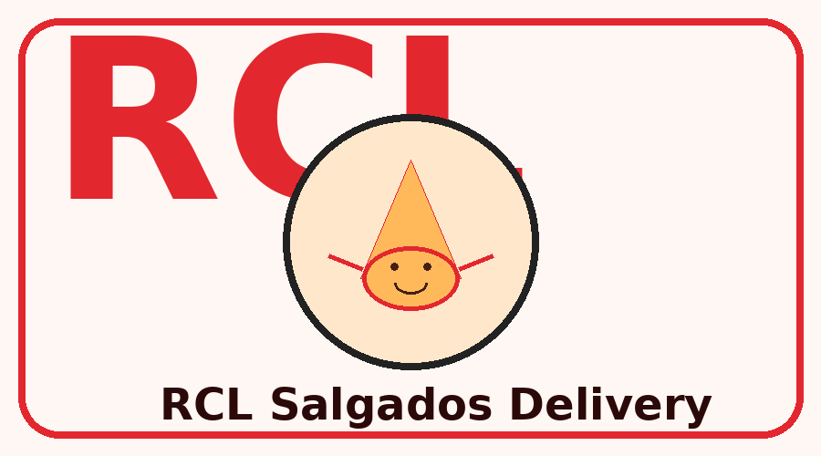 Logo RCL Salgados Delivery